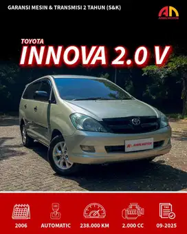 Toyota Kijang Innova V 2.0 A/T 2006 not G