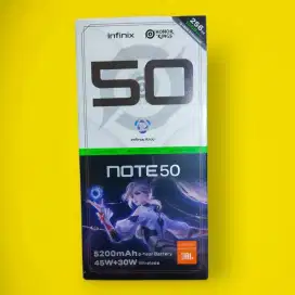 Ready INFINIX NOTE 50 8GB/256GB NEW SEGEL BOX BNIB Garansi Resmi