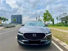 (KM 9 RIBU) Mazda CX30 GT Abu-abu 2023 SEPERTI BARU GRESS