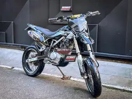 KLX DTRAKER 150 ‼️SUPERMOTO SIAP GAS TOURING MESIN SEHAT