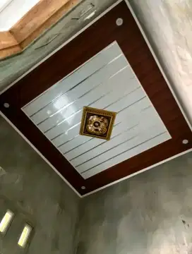 Menjual plafon pvc berkualitas dan menerima pemasangan pvc