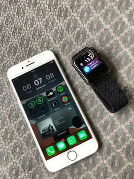 iPhone 7 + Apple Watch Series 1 38mm