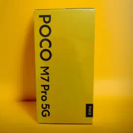Xiaomi POCO M7 PRO 5G New Segel Box BNIB Garansi Resmi