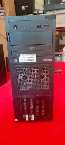 Server lenovo thinkSystem  ST250 Xeon E 2104G