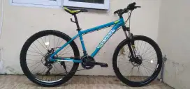 Jual cepat butuh dana sepeda MTB polygon monurch 4.0 100% Normal Mulus