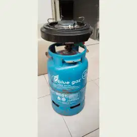 Dijual Tabung Blue Gaz Kosong, FREE Kompor