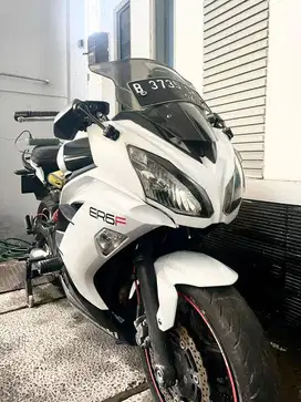 Jual Kawasaki ER6F 2013 Putih