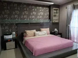 Rumah the villas semi furnished