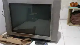 Tv Sony 29 tabung + speaker bawaan