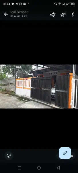 Rumah dekat  tol limo dann kampus upn