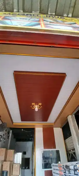Menjual plafon pvc dan menerima pemasangan plafon pvc