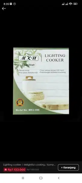 Kompor Listrik/Kompor Halogen/Kompor Hemat Listrik/Kompor MKU-888