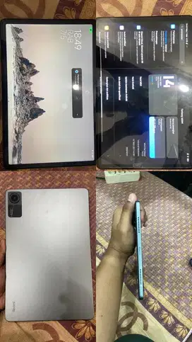 JUAL REDMI PAD SE 11” (4 GB/128 GB) - MULUS EXCEPT TEMPERED GLASS