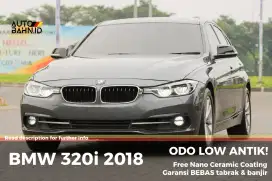 [TDP 8jt] BMW 320i Sport Facelift LCI 2018 (F30)