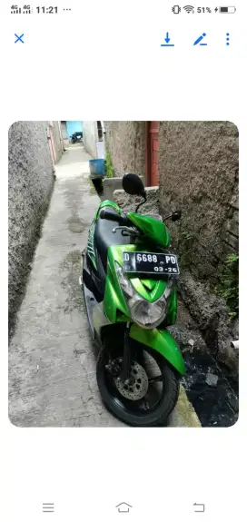 Yamaha Mio Soul 2011 Mantap