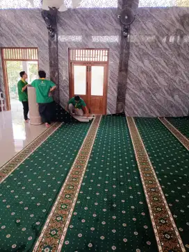 Jual Karpet Masjid Lokal dan Import terlaris di Purwokerto