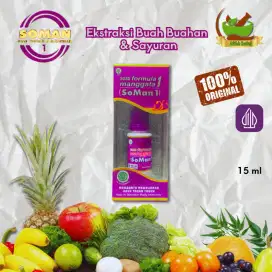 SoMan Sozo Manggata Suplemen Tetes Ekstraksi sayuran dan buah buahan