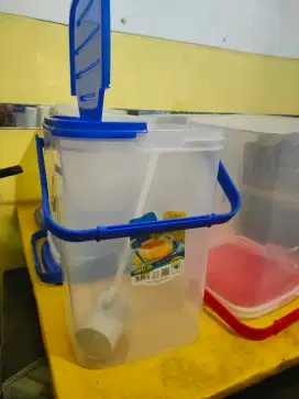 Toples es buah 5pcs ukuran 30Liter free gayung