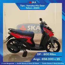 Yamaha Mio Gear Tahun 2023