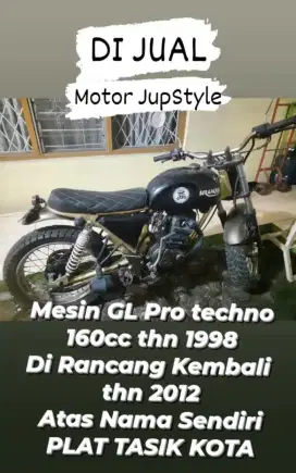 Motor Jupstyle Honda GL pro techno