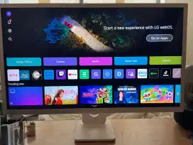 Monitor LG LED IPS Smart 32SR50F-W - Full HD 32 Inch