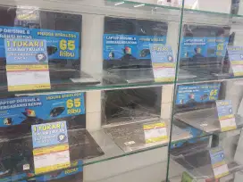 Cicilan laptop home credit asus vivobook GO