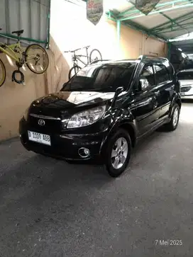Dp 19 jt Toyota Rush S Matic 2013 Km 90 ribuan Mulus