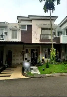 JUAL RUMAH DI GADING SERPONG CLUSTER  CHALCEDONY