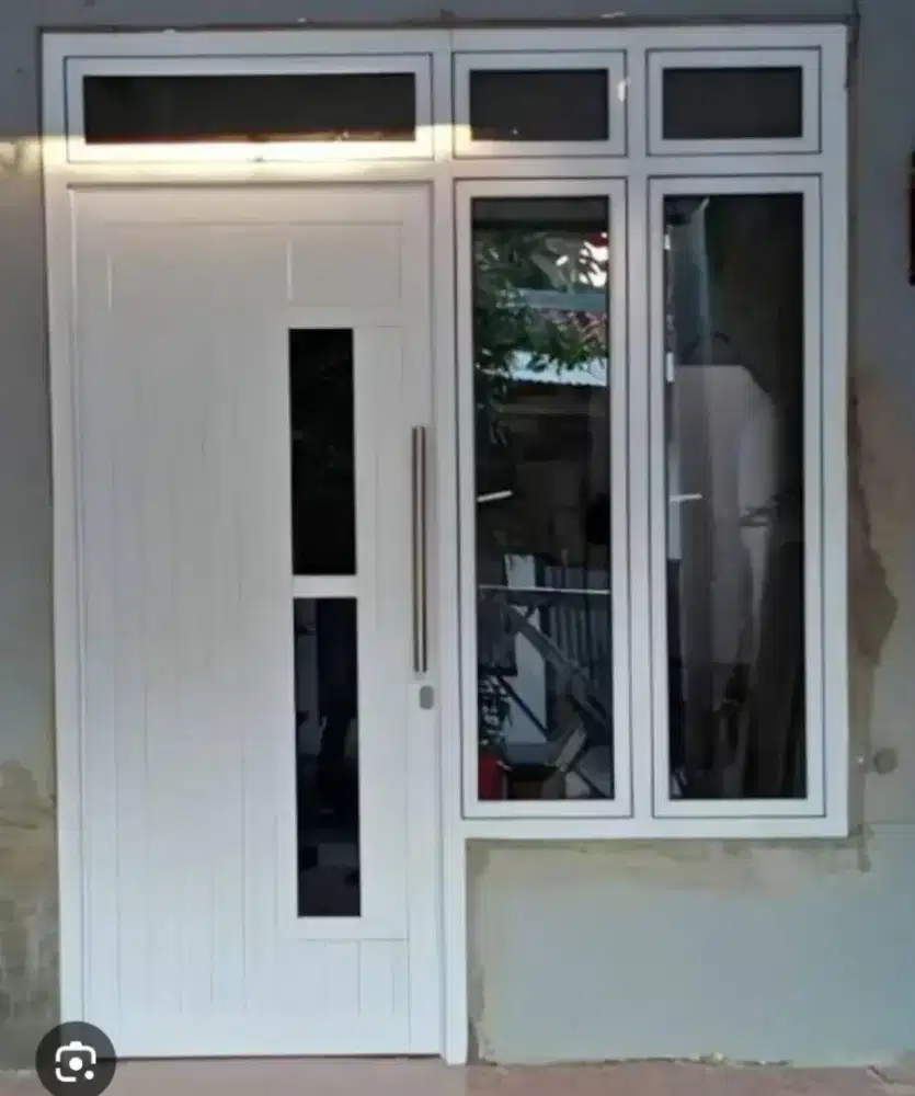 Pintu dan jendela almunium
