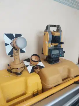 Total station Topcon GM 52 second