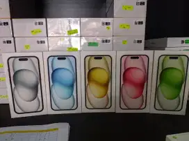 Big sale Iphone 15 128gb, barang masih segel box & garansi resmi ibox.