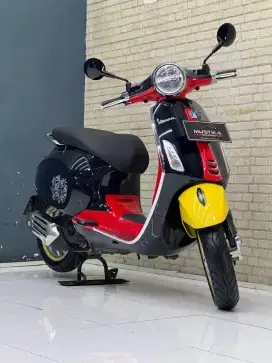 Perfect Condition!!Vespa Primavera Edisi Mickey Mouse 2024-Mustika