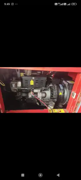 himoinsa 8 KVA 3 phase