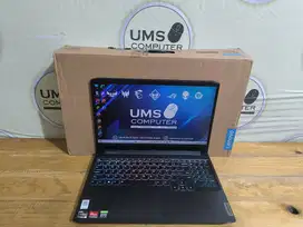 Lenovo Idepad Gaming 3 AMD Ryzen 5 5600H Ram 16GB SSD 512GB RTX 3050