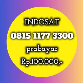 NOMOR CANTIK INDOSAT 1177 3300