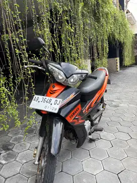 Dijual motor Yamaha Jupiter Z Burung Hantu tahun 2007.