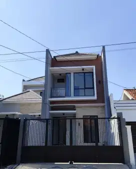 Rungkut Asri‼️Jual Rumah Baru bisa KPR