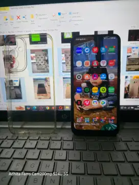 Samsung A54 5G Black Ram 8+8/256GB Resmi Exs Sein Hp Only Ganti LCD