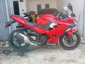Kawasaki all new ninja 250 cc dua selider