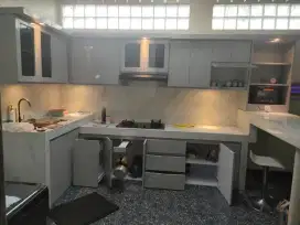 Kitchen set minimalis bergaransi