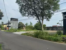 Jual Cepat Tanah Sleman Tepi Jalan, SHM Siap Balik Nama