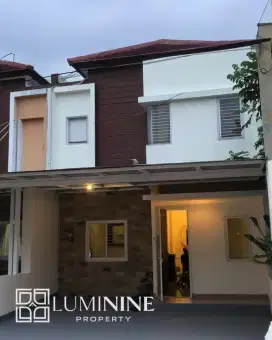 DIJUAL RUMAH SIAP HUNI DI CLUSTER CHAMPACA RESIDENCE, TANGSEL
