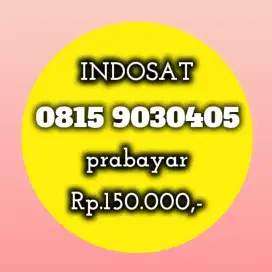 NOMOR CANTIK INDOSAT 9030405