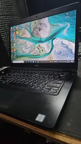 Laptop DELL Core i5 Gen 6 SSD Samsung 256GB Windows 10 Joss