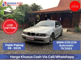 BMW 520i E39 Automatic Th'2003