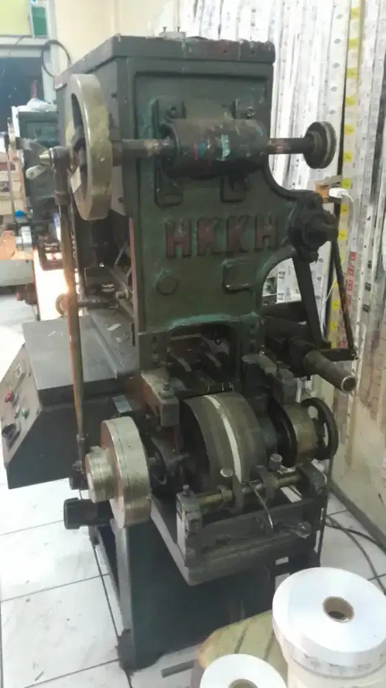 Mesin label printing 5 warna