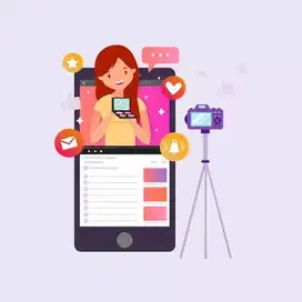 Admin FREELANCE host live shopee dan tiktok