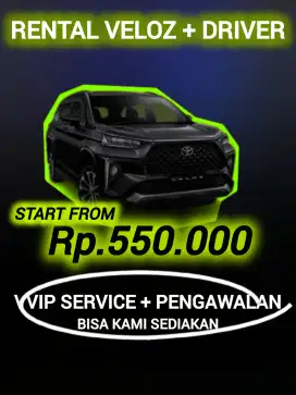 RENTAL MOBIL VELOZ EXCLUSIVE