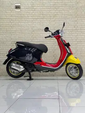 Perfect Condition!!Vespa Primavera Edisi Mickey Mouse 2024-Mustika