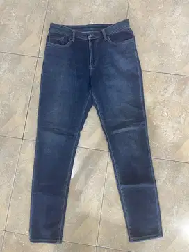 Longpants Uniqlo ezy denim original 100%